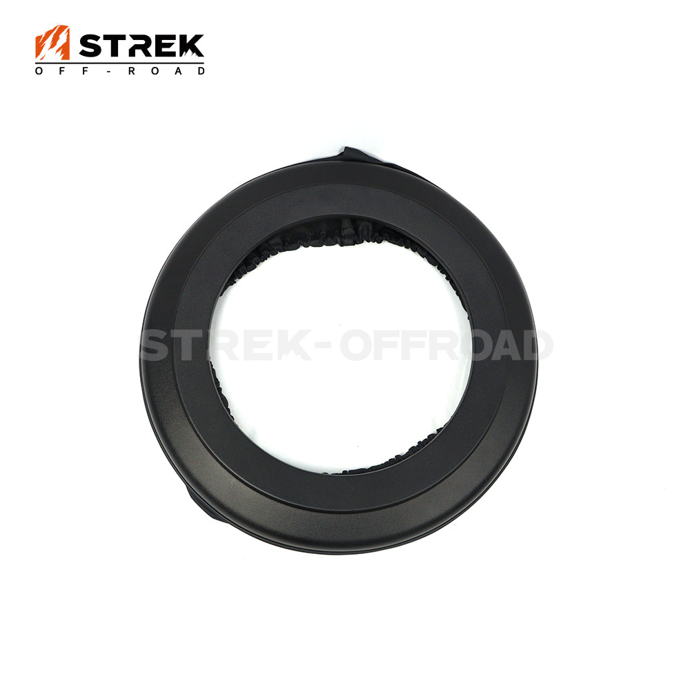 ABS and leather spare wheel cover installed on Ineos Grenadier