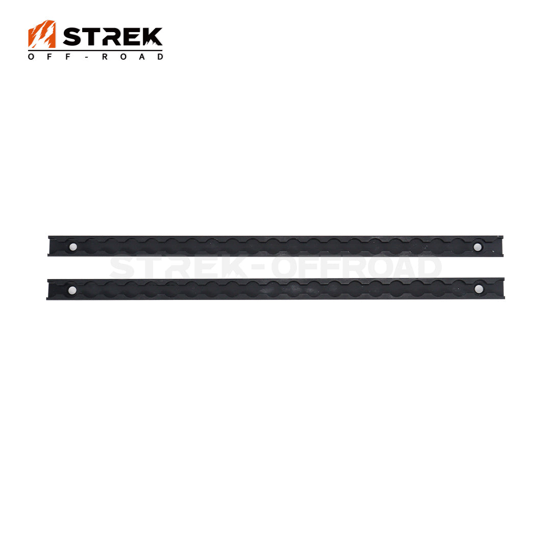 Aluminum Alloy trunk expansion rails installed on Ineos Grenadier