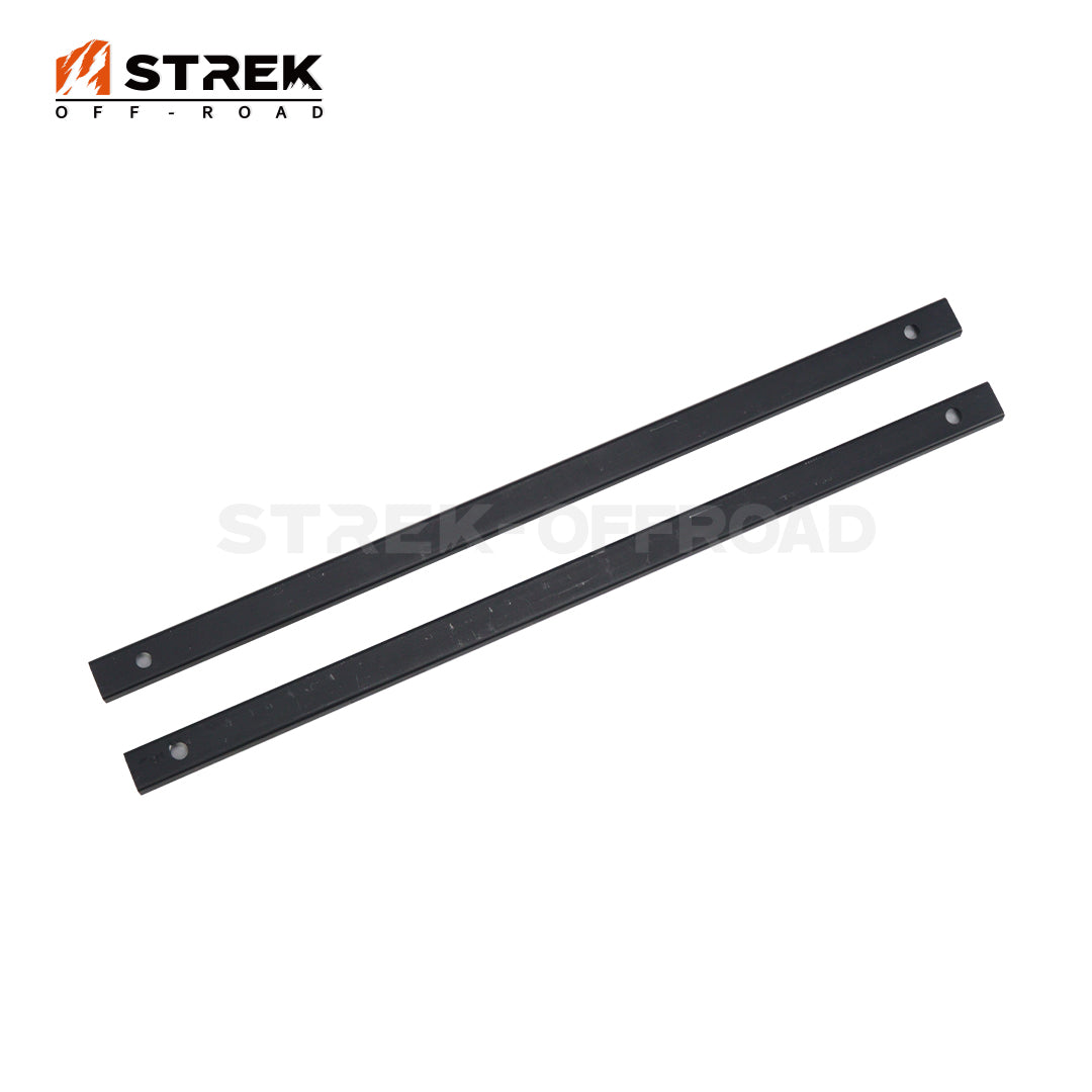 Aluminum Alloy trunk expansion rails installed on Ineos Grenadier