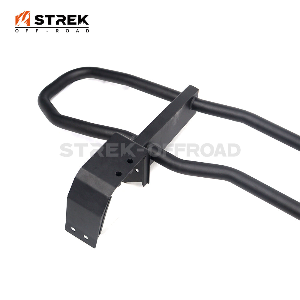 Bull bar installed on Ineos Grenadier