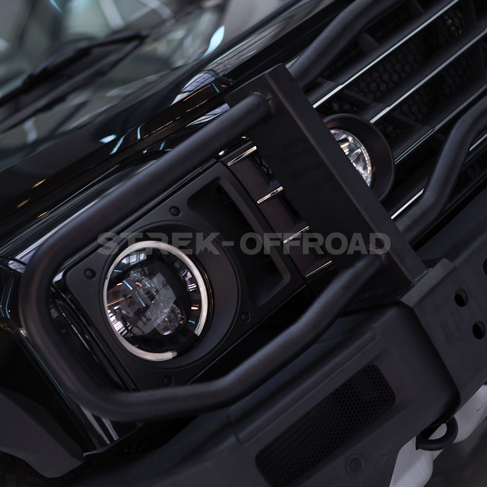 Bull bar installed on Ineos Grenadier