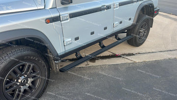 Revolutionize Your INEOS Grenadier with Electric Side Steps