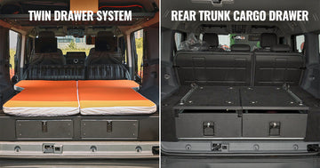 Strek Offroad Drawer System for Ineos Grenadier