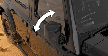 Ineos Grenadier Power Folding Mirror Kit: Step-by-Step Installation Guide