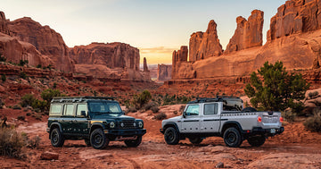 INEOS Grenadier and Quartermaster Off-Road Desert Adventure Blog Image