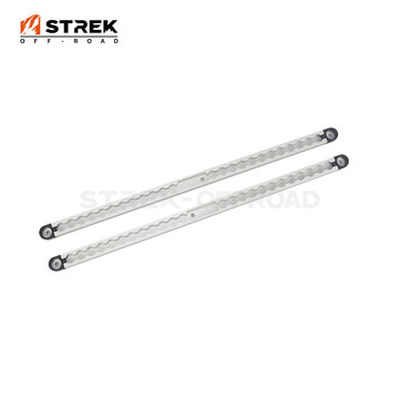 Multifunctional Expansion Rail Slot for Ineos Grenadier 2020-2024 by Strek Offroad, Increases Trunk Storage Space (Silver)