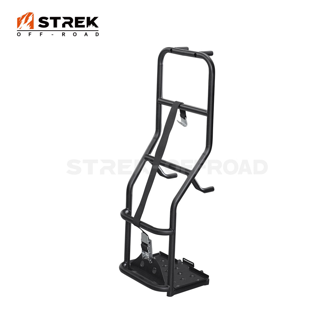 STREK OFF ROAD|Aluminum Car Rear Trunk Rack Tail Door Ladder Climbing For Ineos Grenadier 2023+