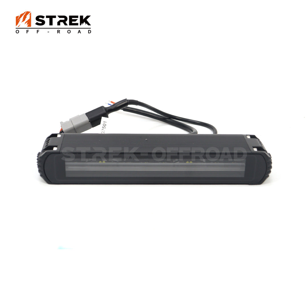 Square LED Pod Lights for Ineos Grenadier by Strek Offroad, Compatible with Front Bumper Mounting Bracket