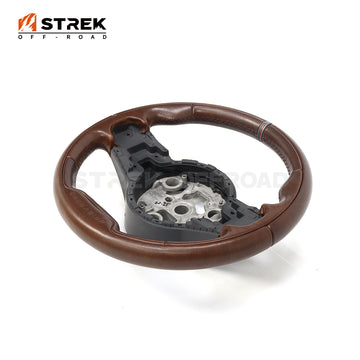 STREK OFF ROAD|CUSTOMIZED STEERING WHEEL COVERING