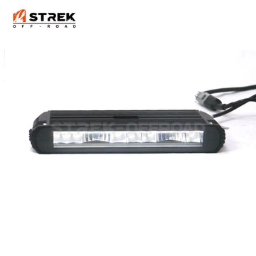 Square LED Pod Lights for Ineos Grenadier by Strek Offroad, Compatible with Front Bumper Mounting Bracket