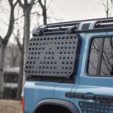 Ineos Grenadier Rear Window Storage Box - Side Cargo Rack - Modular Storage Panel System