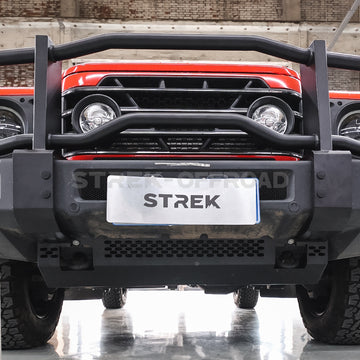 STREK OFF ROAD|FRONT BUMPER PLATE FOR INEOS GRENADIER