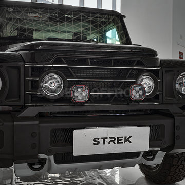 Car Front Bumper Light Mounting Bracket for Ineos Grenadier 2020-2024 by Strek Offroad