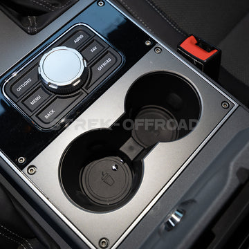 STREK OFF ROAD|CONSOLE CUP HOLDER MAT FOR INEOS GRENADIER