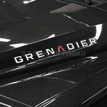 STREK OFF ROAD|CUSTOM STICKER for 2023+ Ineos Grenadier