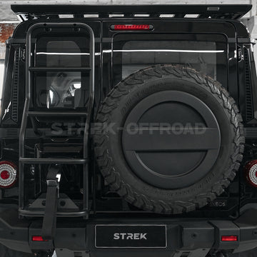 STREK OFF ROAD|Aluminum Car Rear Trunk Rack Tail Door Ladder Climbing For Ineos Grenadier 2023+
