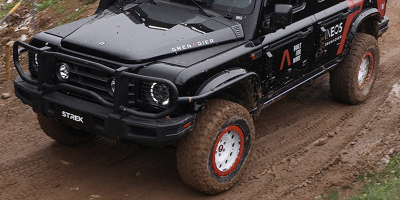 Ineos Grenadier Offroad Accessories