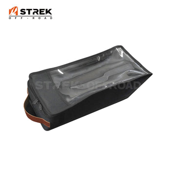 Under Seat Storage Organizer Compatible with INEOS Grenadier 2020-2024 by Strek Offroad, Upgraded Customized Oxford Cloth with Handle
