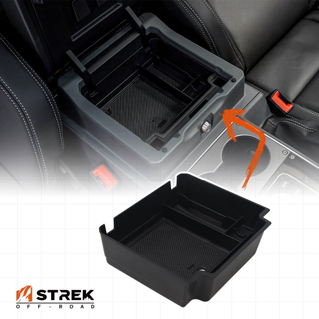 INEOS Grenadier Armrest Storage Box - 2022-2025 Center Console Organizer