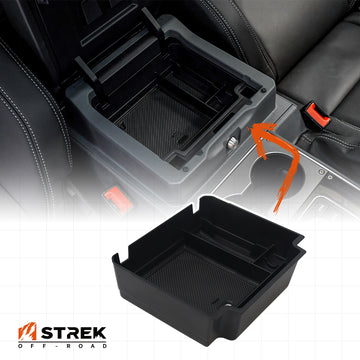 INEOS Grenadier Armrest Storage Box - 2022-2025 Center Console Organizer