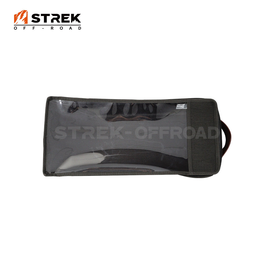 Under Seat Storage Organizer Compatible with INEOS Grenadier 2020-2024 by Strek Offroad, Upgraded Customized Oxford Cloth with Handle