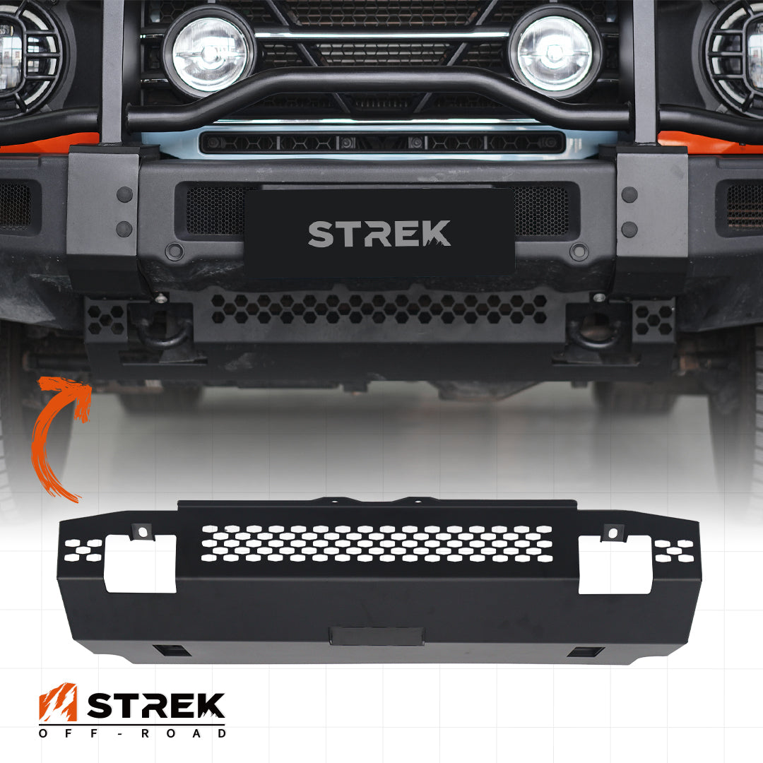 STREK OFF ROAD|FRONT BUMPER PLATE FOR INEOS GRENADIER