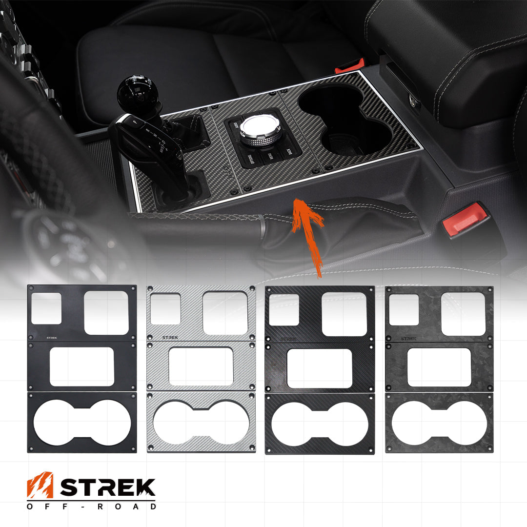 Ineos Grenadier Center Console Cup Holder Upgrade