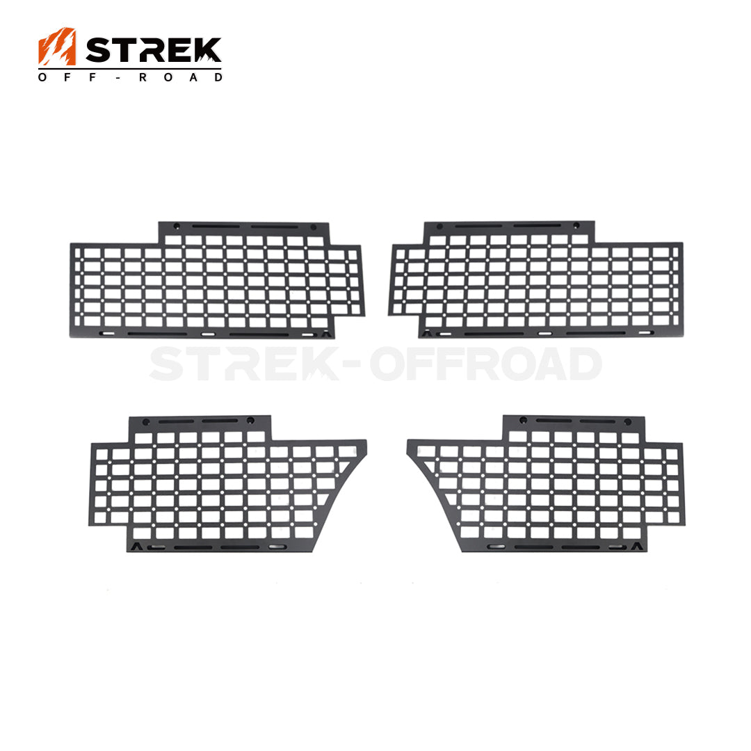Car Door Cargo Storage Rack Shelf for Ineos Grenadier by Strek Offroad
