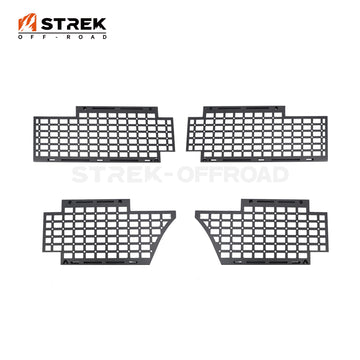 Car Door Cargo Storage Rack Shelf for Ineos Grenadier by Strek Offroad