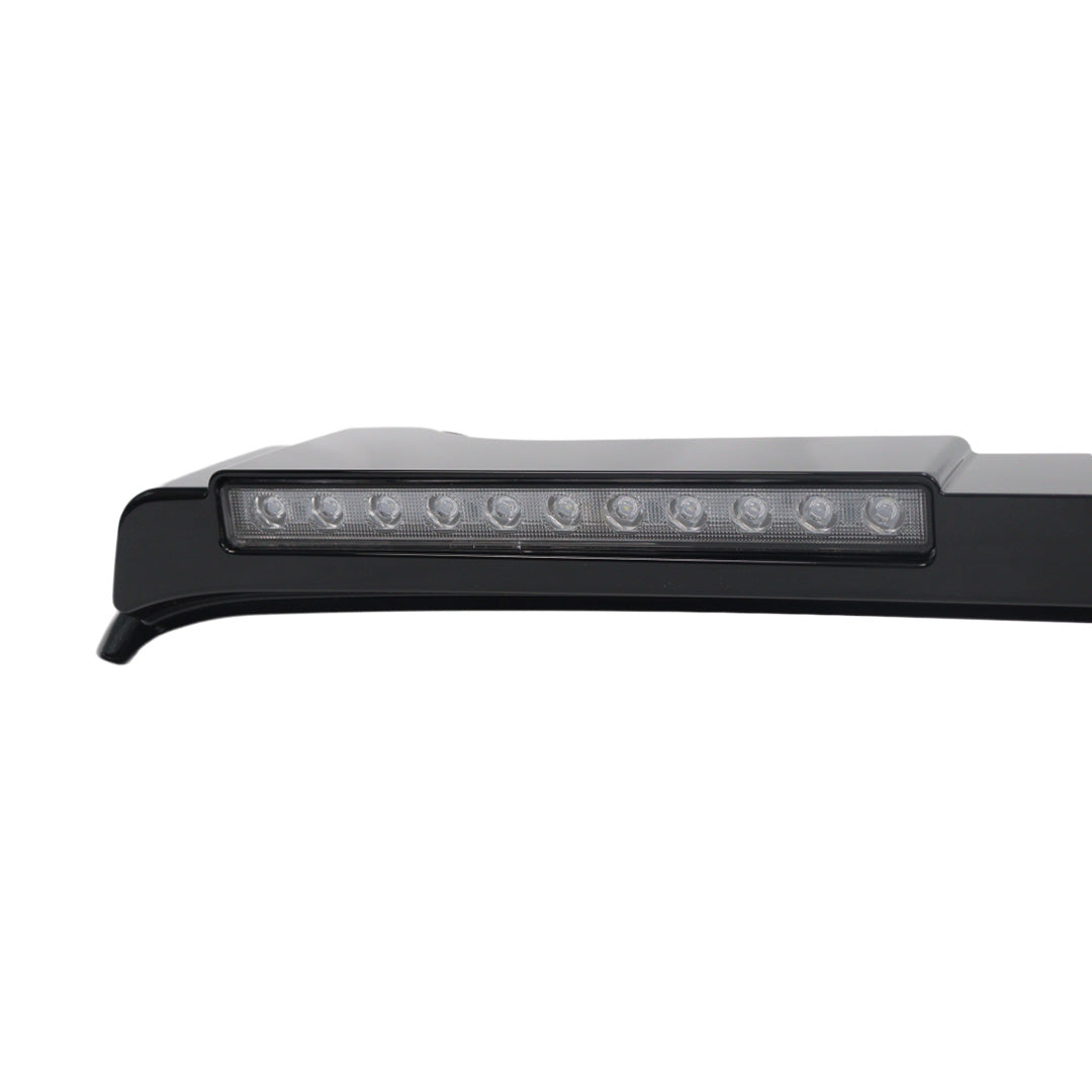 Ineos Grenadier 4 LED Roof Light Bar Glossy Black, 6000 lumens quad LED - Strek Offroad