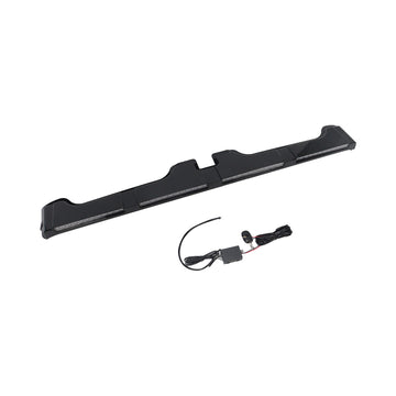 Ineos Grenadier 4 LED Roof Light Bar Glossy Black, 6000 lumens quad LED - Strek Offroad
