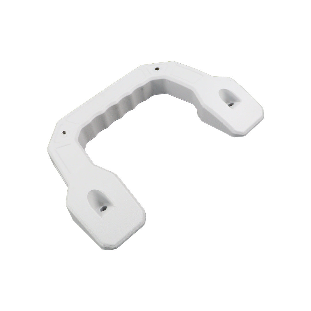 Ineos Grenadier A-Pillar Grab Handle white CNC aluminum
