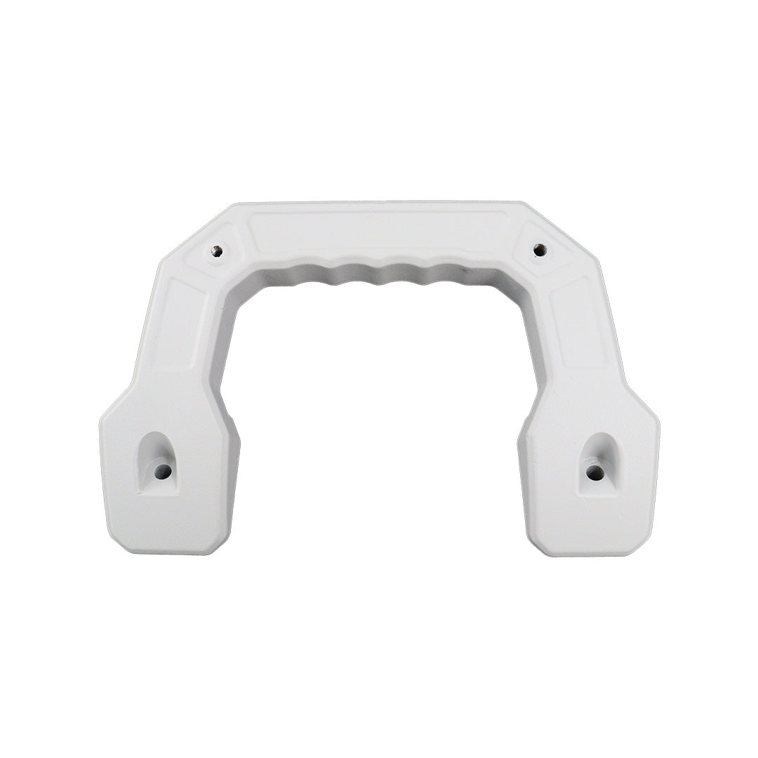 Ineos Grenadier A-Pillar Grab Handle white CNC aluminum