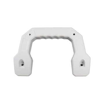 Ineos Grenadier A-Pillar Grab Handle white CNC aluminum