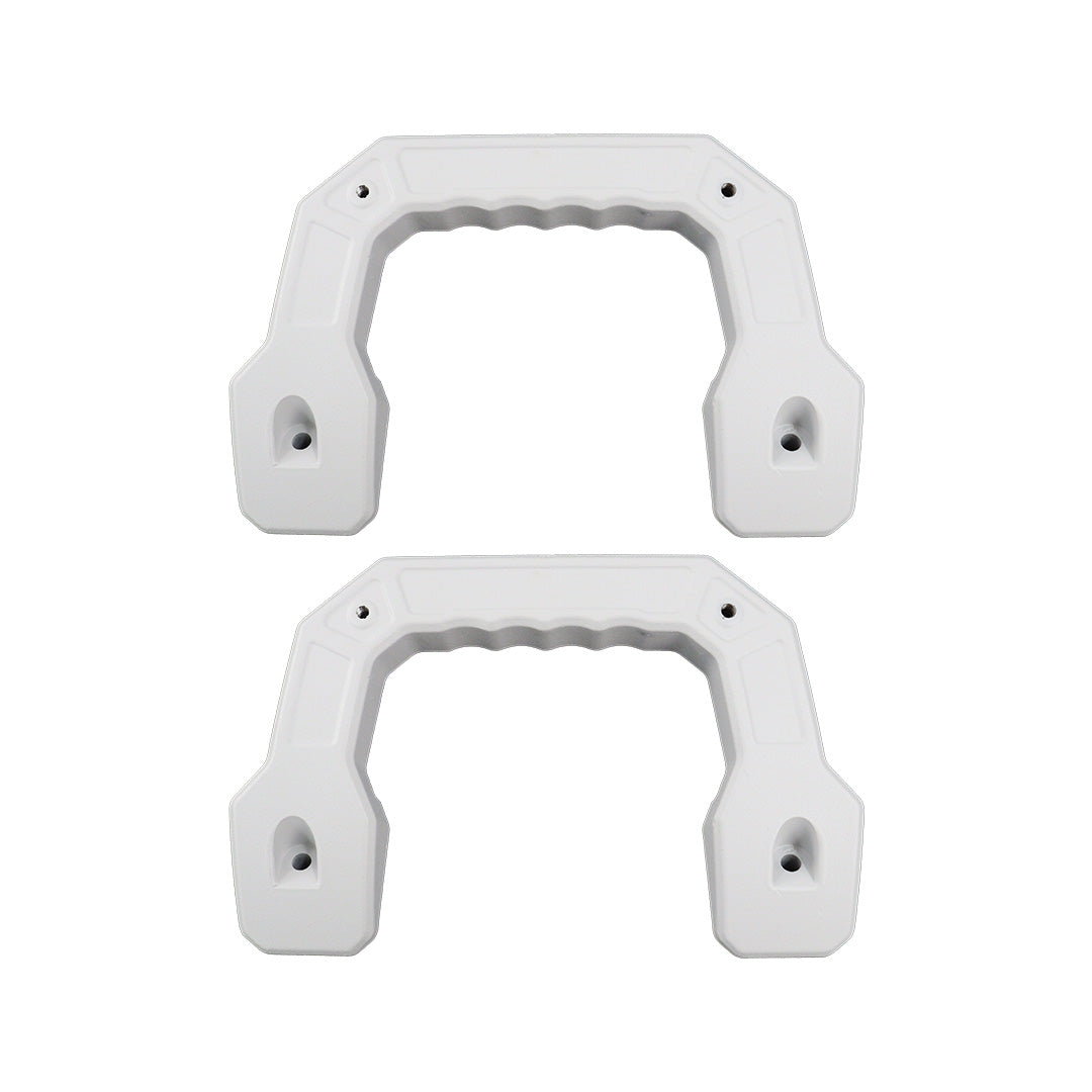 Ineos Grenadier A-Pillar Grab Handle white set of 2, driver and passenger pair
