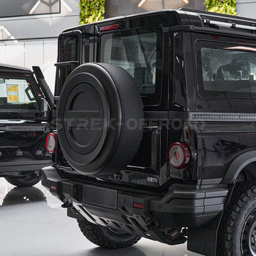 Spare Wheel Tire Cover Protection For Ineos Grenadier - ABS + Leather