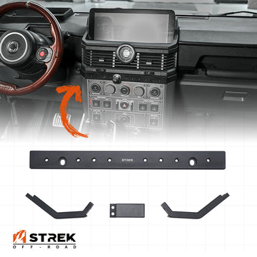 INEOS Grenadier Aluminum Console Track - Phone Holder & Expansion
