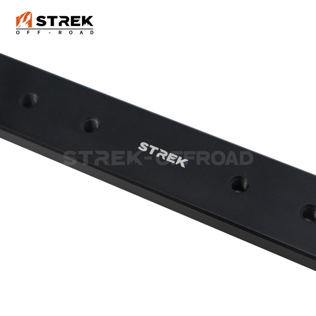 Aluminum alloy console track installed in Ineos Grenadier