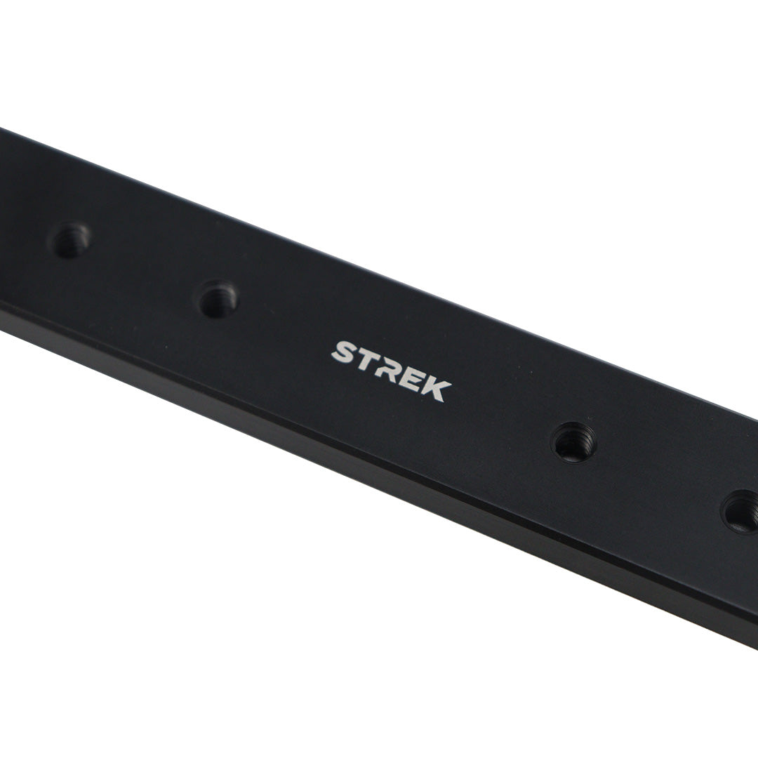 Ineos Grenadier Aluminum Console Track, aluminum alloy center console expansion platform - Strek Offroad