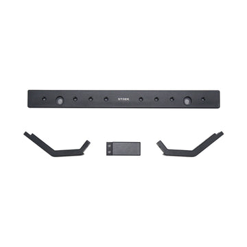Ineos Grenadier Aluminum Console Track, aluminum alloy center console expansion platform - Strek Offroad