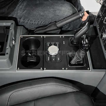 Ineos Grenadier Center Console Cup Holder Upgrade - Aluminum
