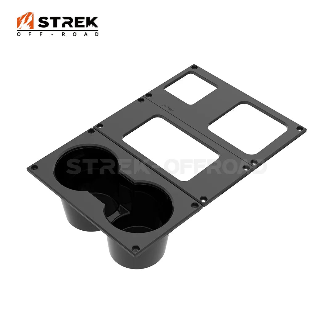 ineos-grenadier-aluminum-cup-holder-Aluminum - Strek Offroad