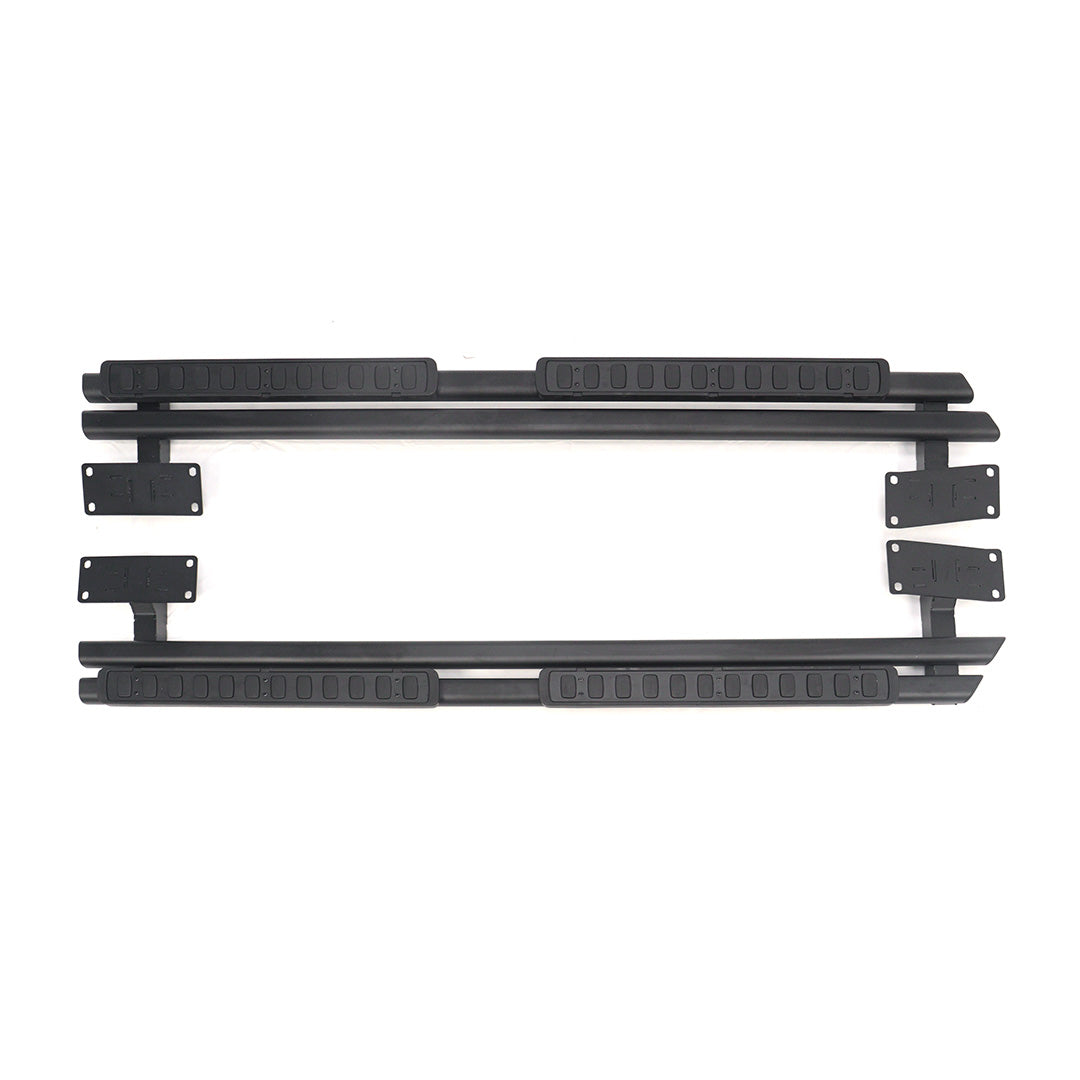 Ineos Grenadier Aluminum Fixed Running Boards - Side Steps | Strek Offroad