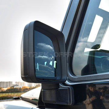 Ineos Grenadier Wide Angle Side View Mirrors - Blue Tinted