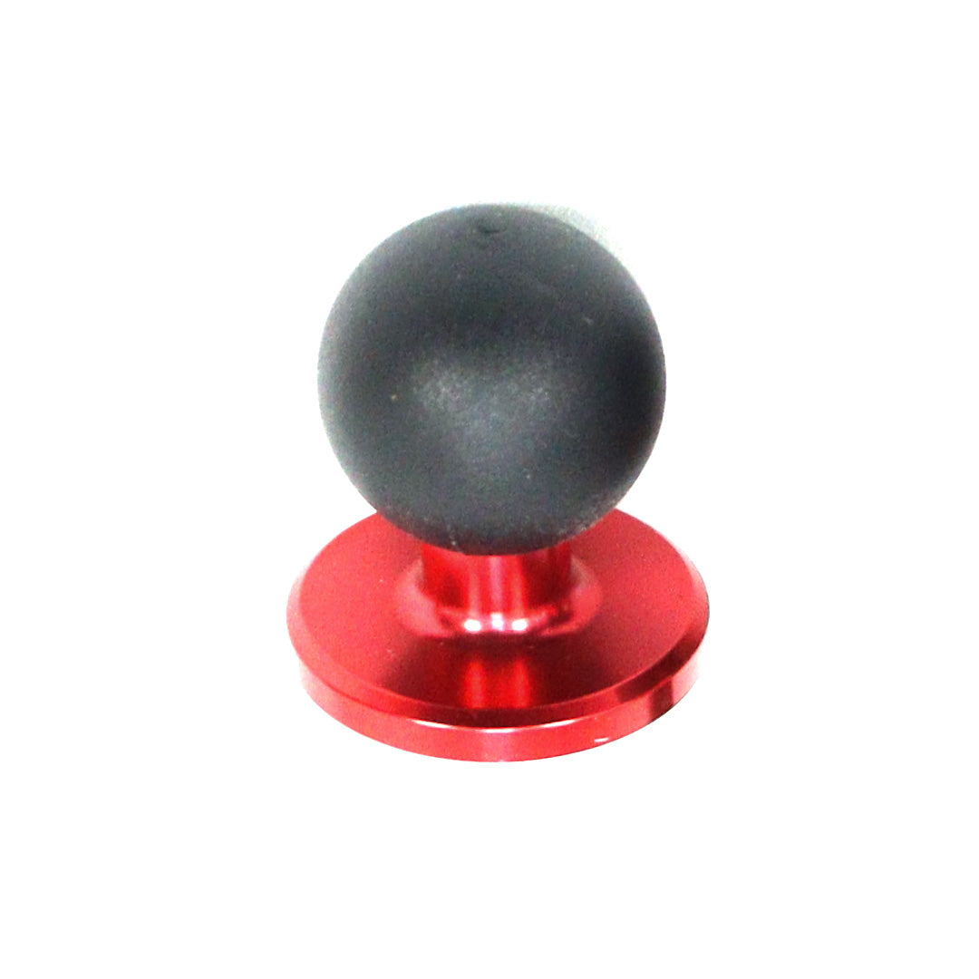 Ineos Grenadier Aluminum Console Track red ball accessory - Strek Offroad
