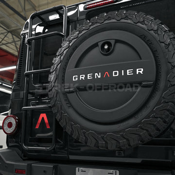Ineos Grenadier Custom Logo Stickers - Hood & Tailgate - A Shaped