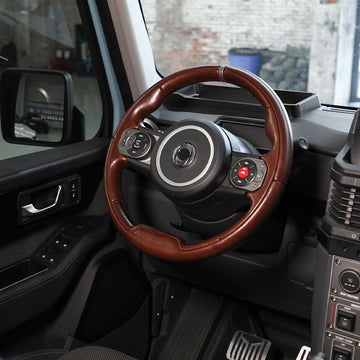 Custom Steering Wheel for Ineos Grenadier Station Wagon and Quartermaster
