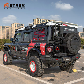 Ineos Grenadier Decal Sticker Packs - Side Door & Tailgate