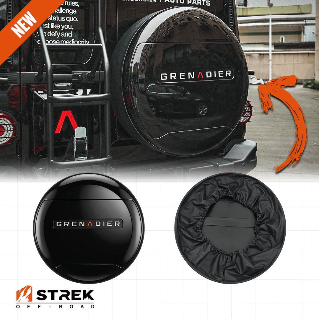 Ineos Grenadier Accessories and Aftermarket Parts | Strek Offroad