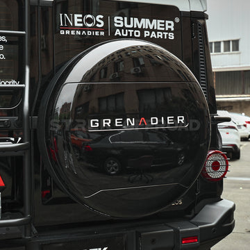 Ineos Grenadier Defender Style Hard Spare Tire Cover